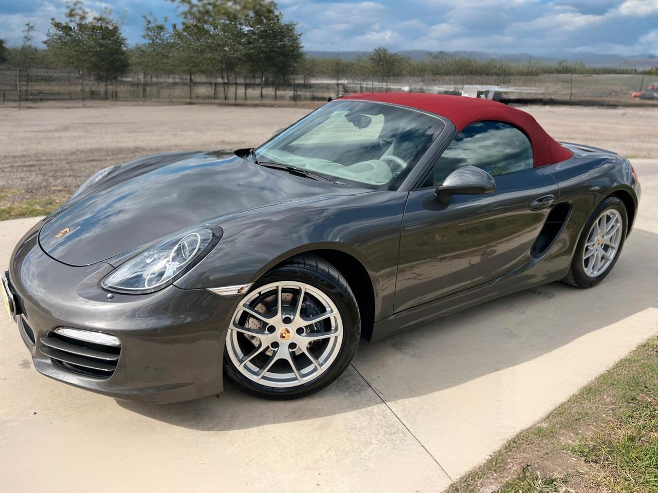 Porsche Boxster 2.7 265CV PDK AUTOMATIC ITALIANA