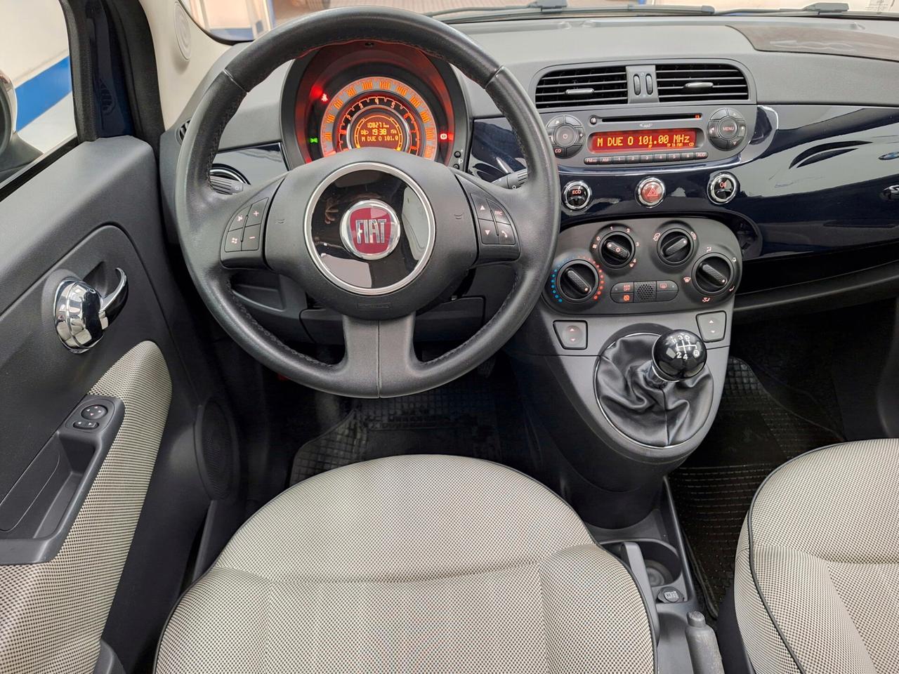 Fiat 500 Lounge 0.9 TwinAir Turbo 85cv