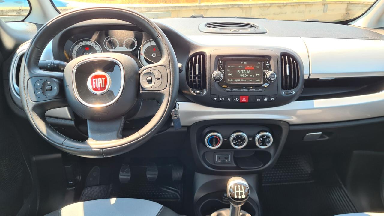 Fiat 500L 1.3 M.jet 95 cv 2017 Business MOTORE NUOVO