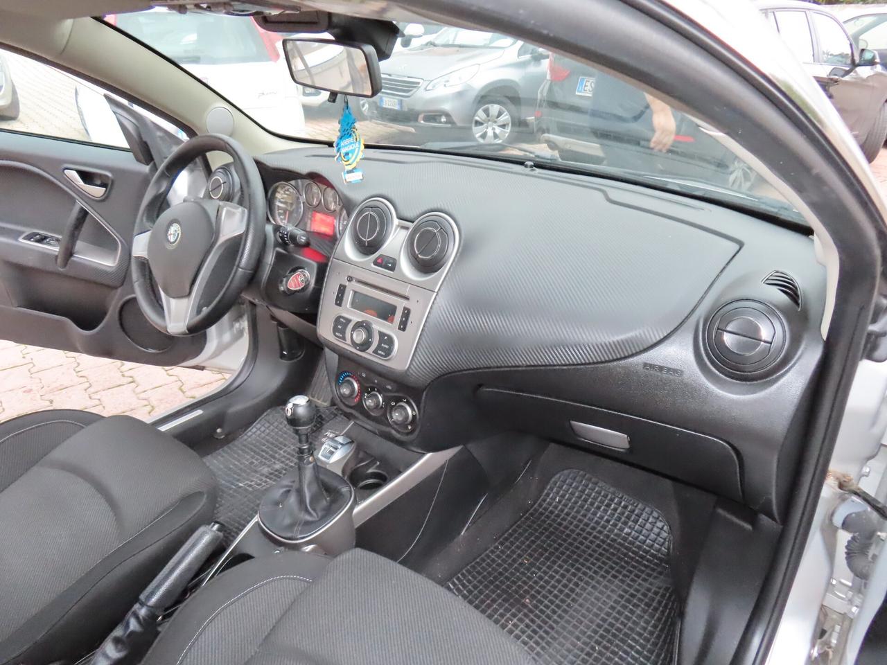 ALFA ROMEO MiTo 1.6 MJT 120 CV 150.000 KM CERTIF.