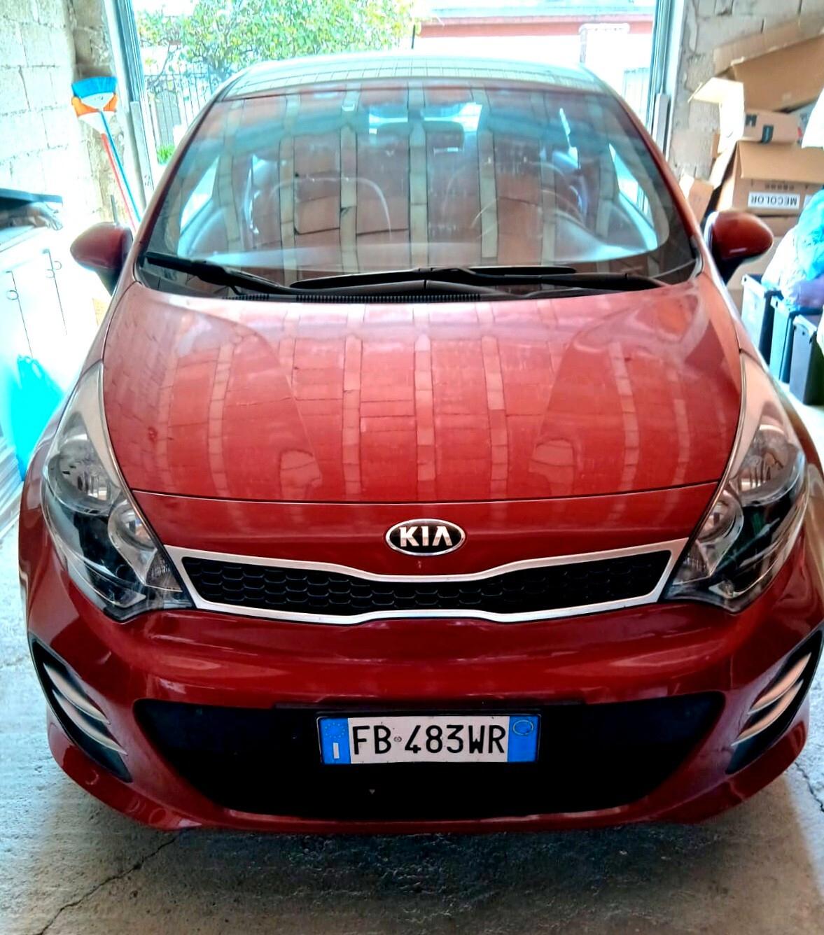 Kia Rio 1.1 CRDi 5p. Cool 38000 km