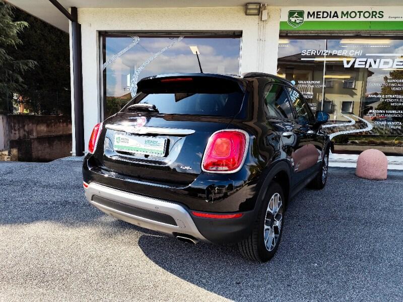 FIAT 500X 500X 1.4 MultiAir 170 CV AT9 4x4 Cros...