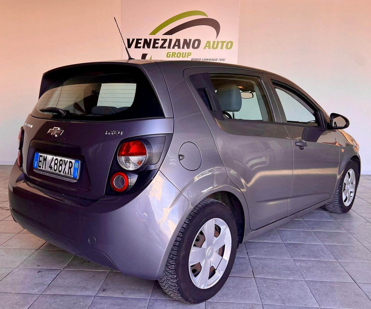 Chevrolet Aveo 1.2 70CV 5 porte LS