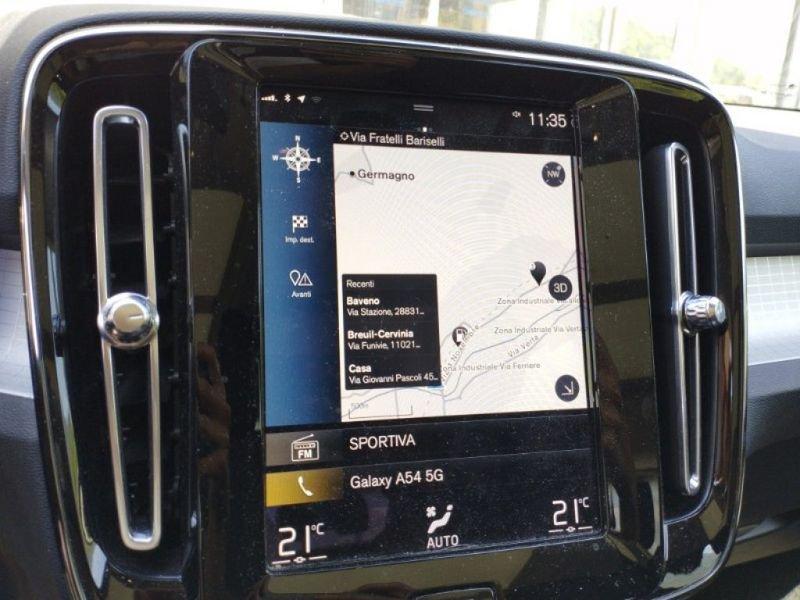 Volvo XC40 T4 Recharge Plug-in Hybrid Inscription Expression