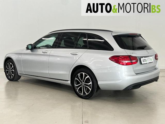 MERCEDES-BENZ C 220 d S.W. 4Matic Auto Sport Plus