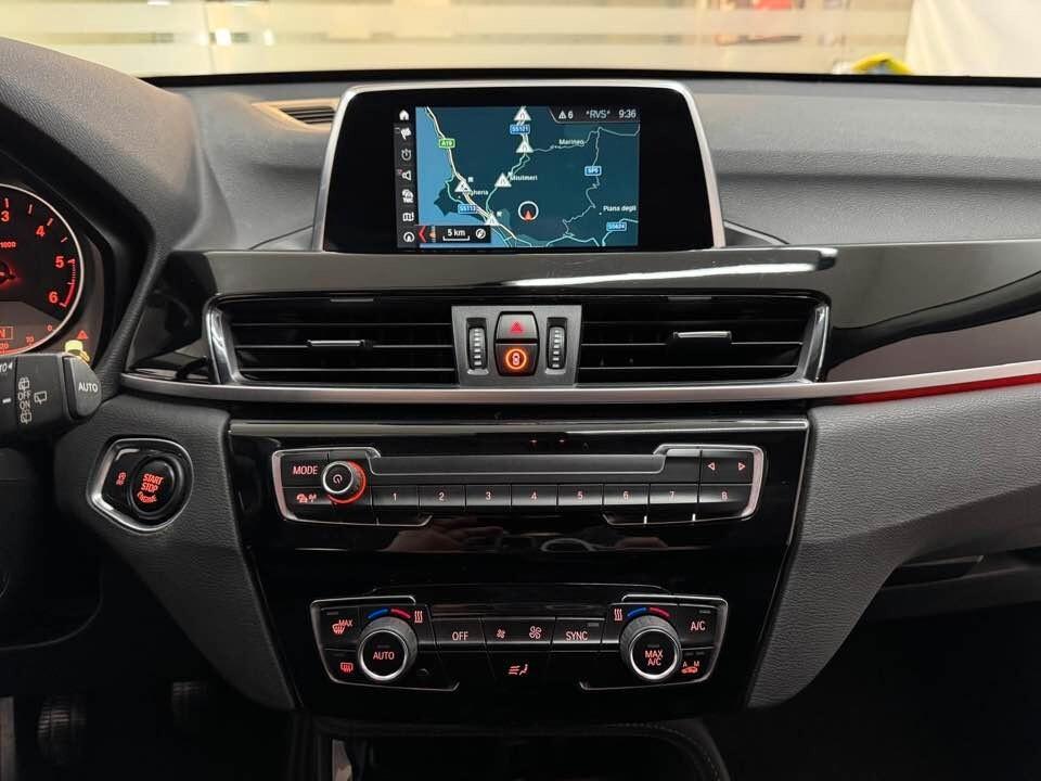 Bmw X1 16 d XLine SDrive 116CV Tetto Apribile