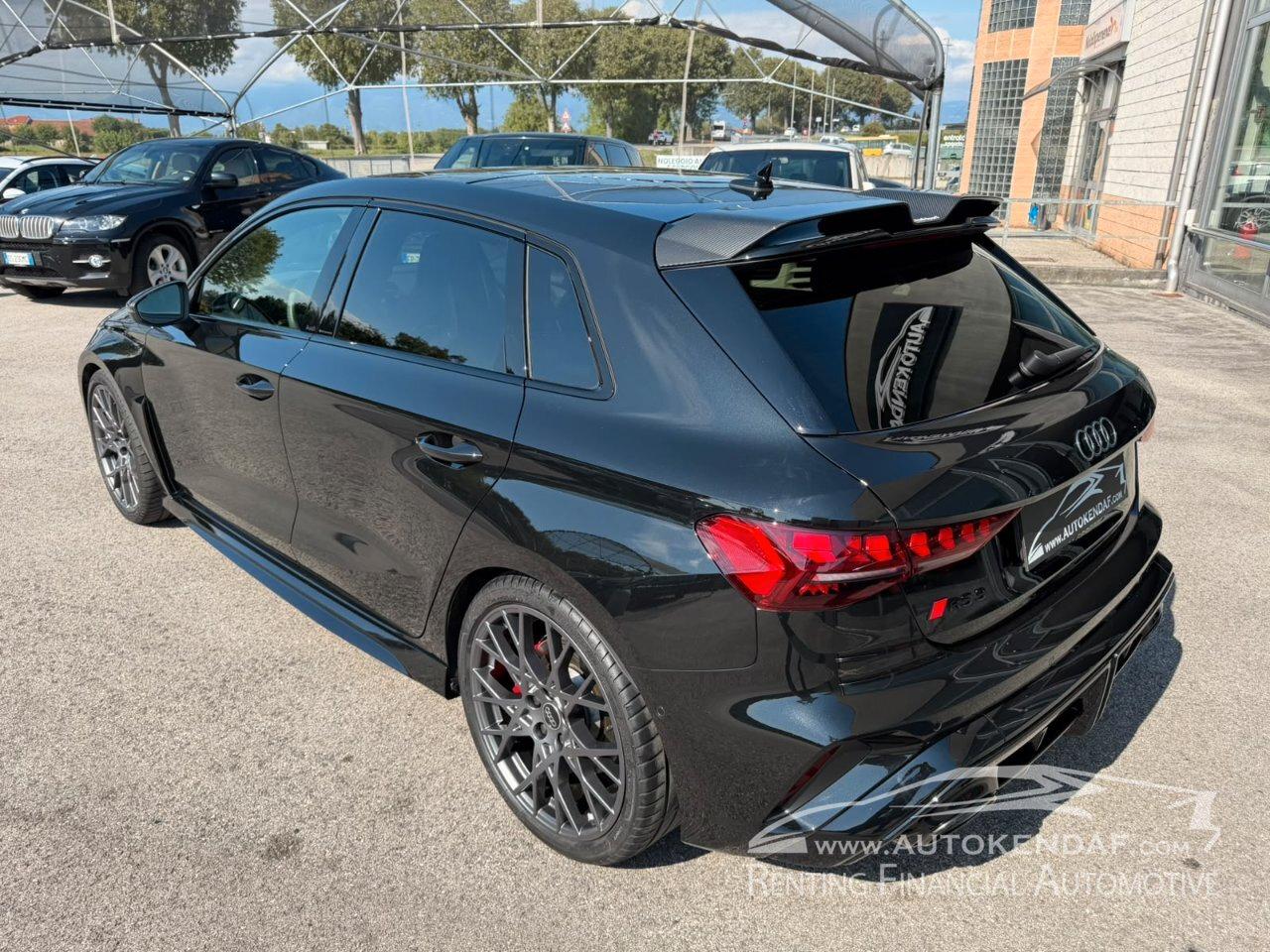 Audi RS3 Sportback 2.5 tfsi quattro s-tronic - SEDILI GUSCIO RS