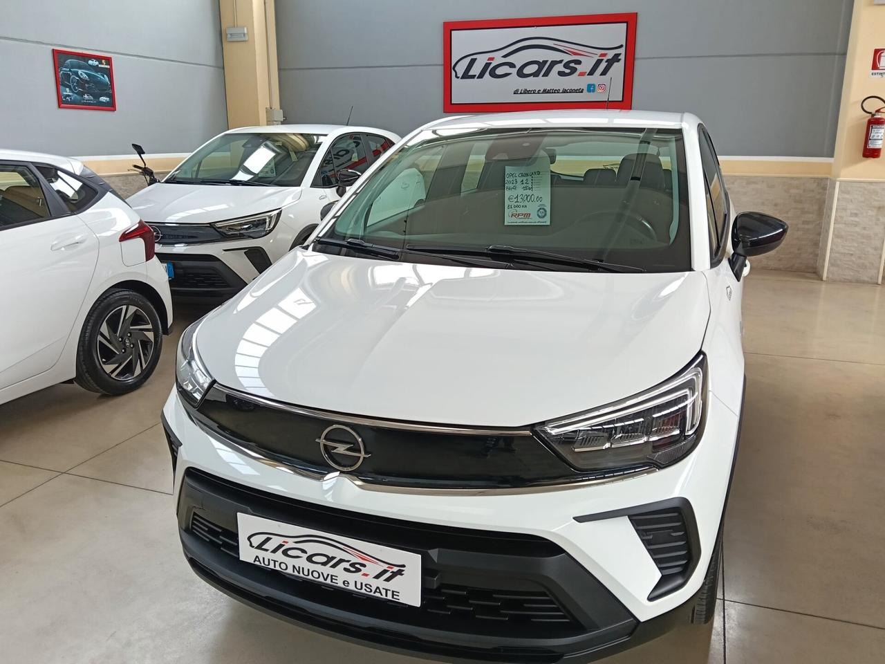 Opel Crossland 1.2 Turbo 12V 110 CV Start&Stop Edition