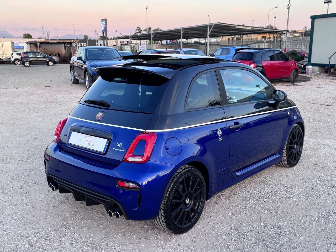 Abarth 595 1.4 Turbo T-Jet 180 CV Competizione 70 anniversario