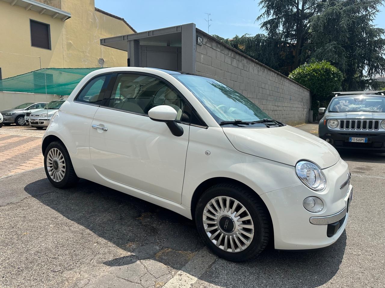 Fiat 500 1.2 Lounge - euro 5 - ok neopatentati