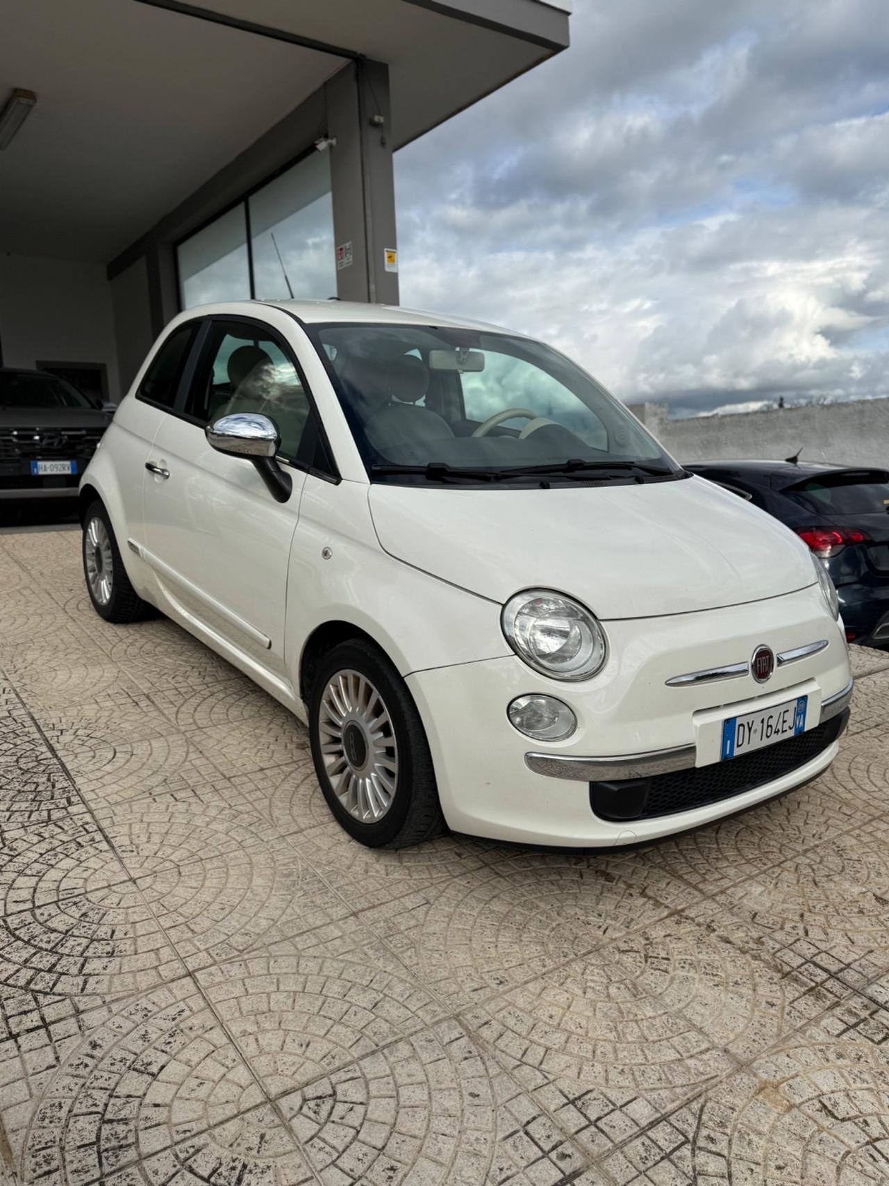 Fiat 500 1.2 benz