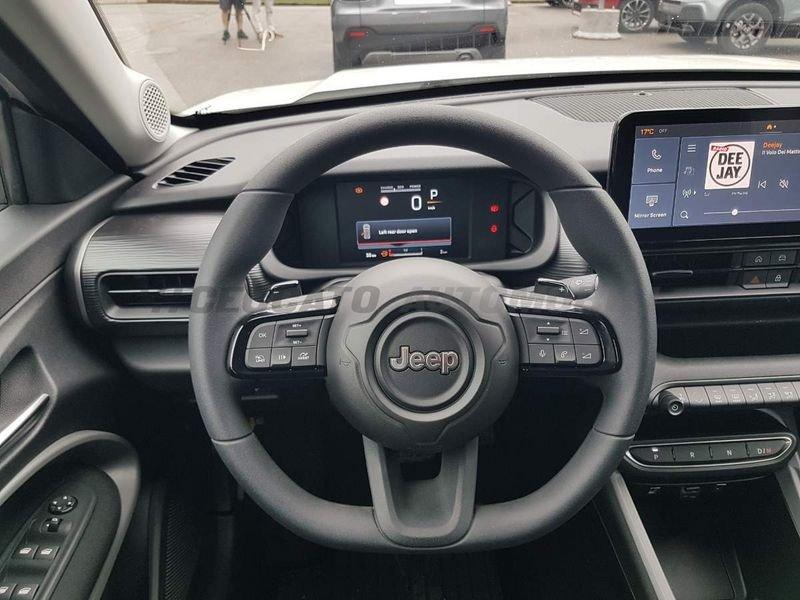 Jeep Avenger Avenger Mhev My25 Avenger Longitude 1.2 100cv Dct Mhev