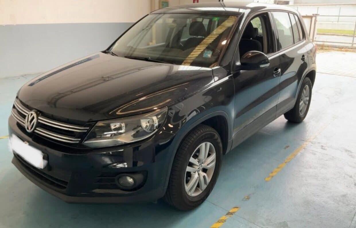 Volkswagen Tiguan 2.0 TDI 110 CV Trend & Fun BlueMotion Technology