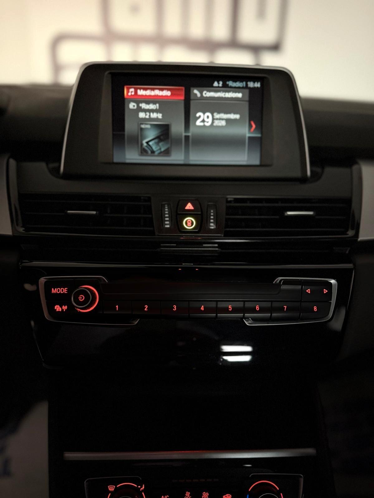 Bmw 218d Active Tourer Sport