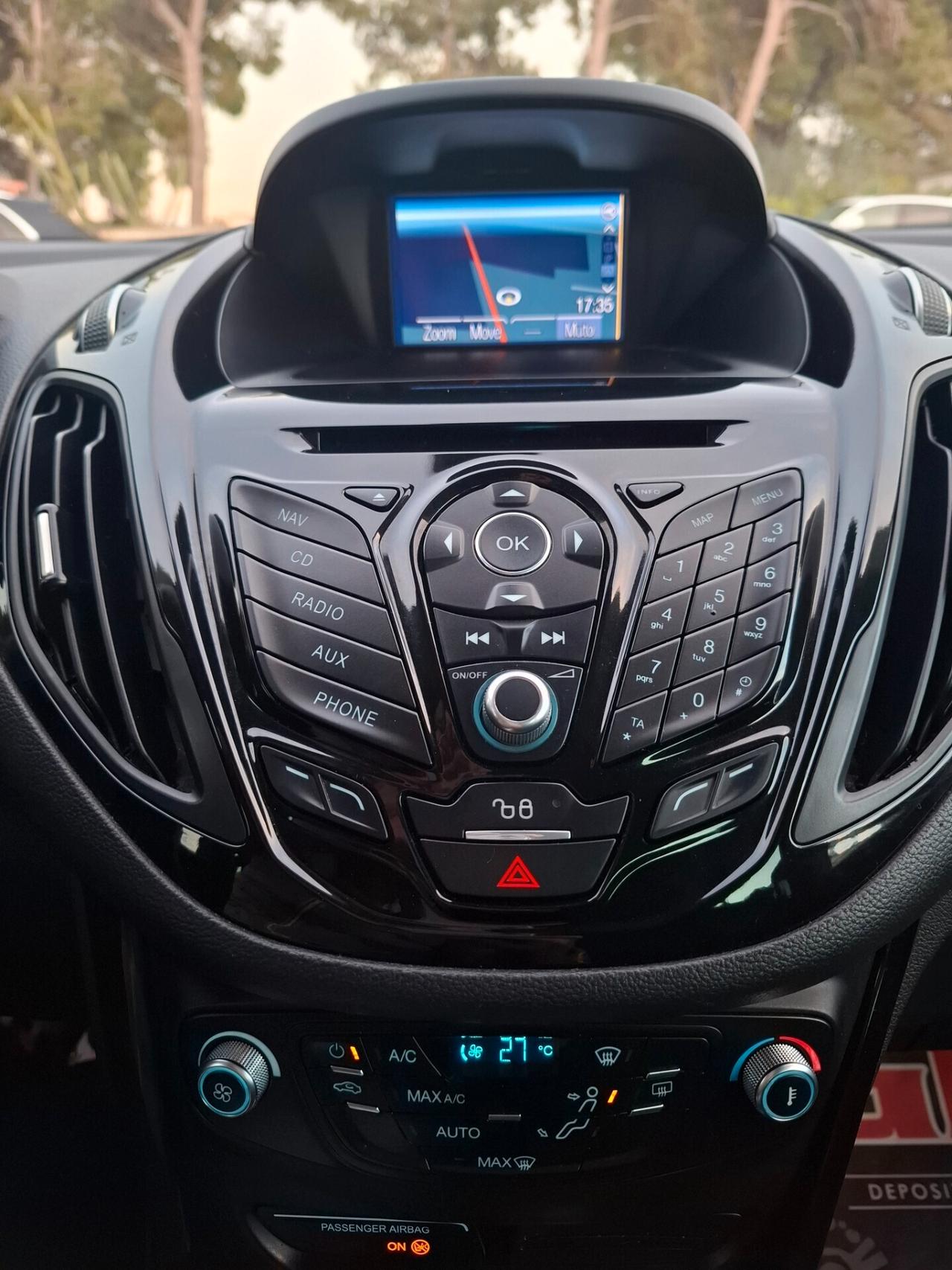 FORD B-MAX 1.5 TDCI 75 cv *NAVY-XENON-LED*