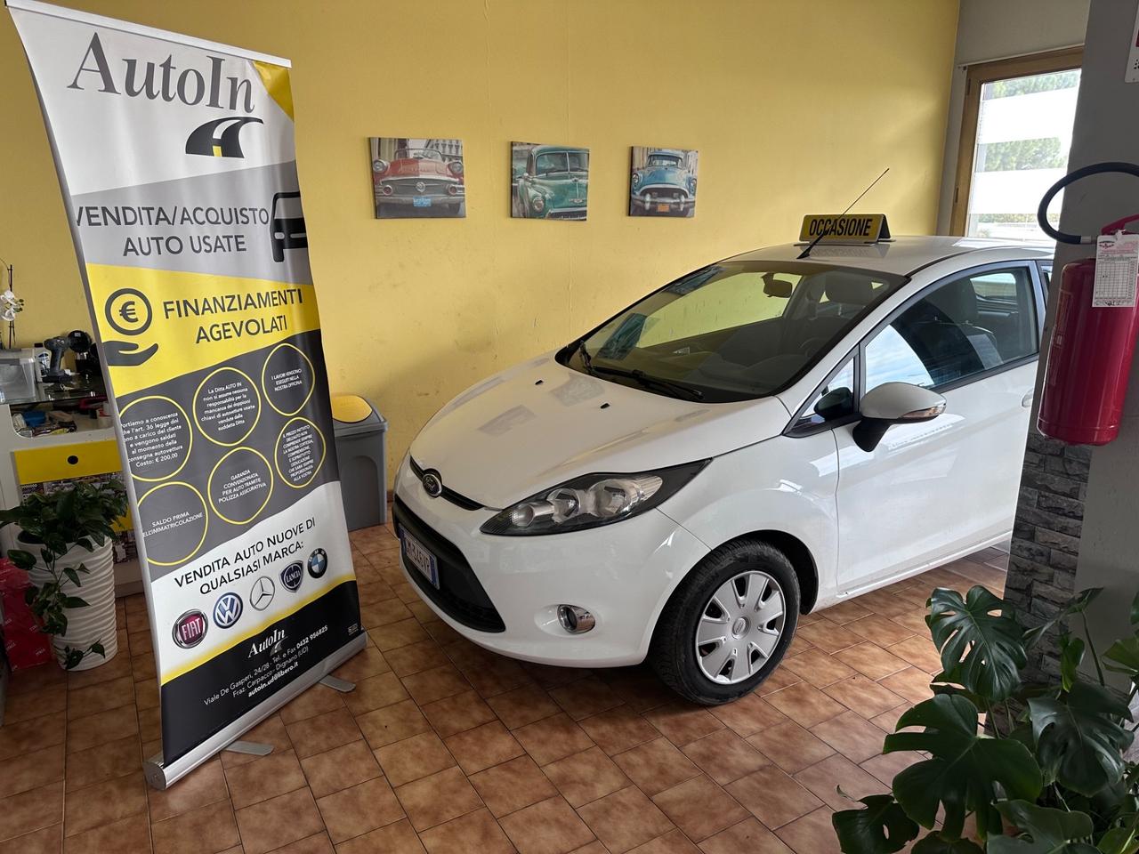 Ford Fiesta 1.2benz. 60cv 143.000km