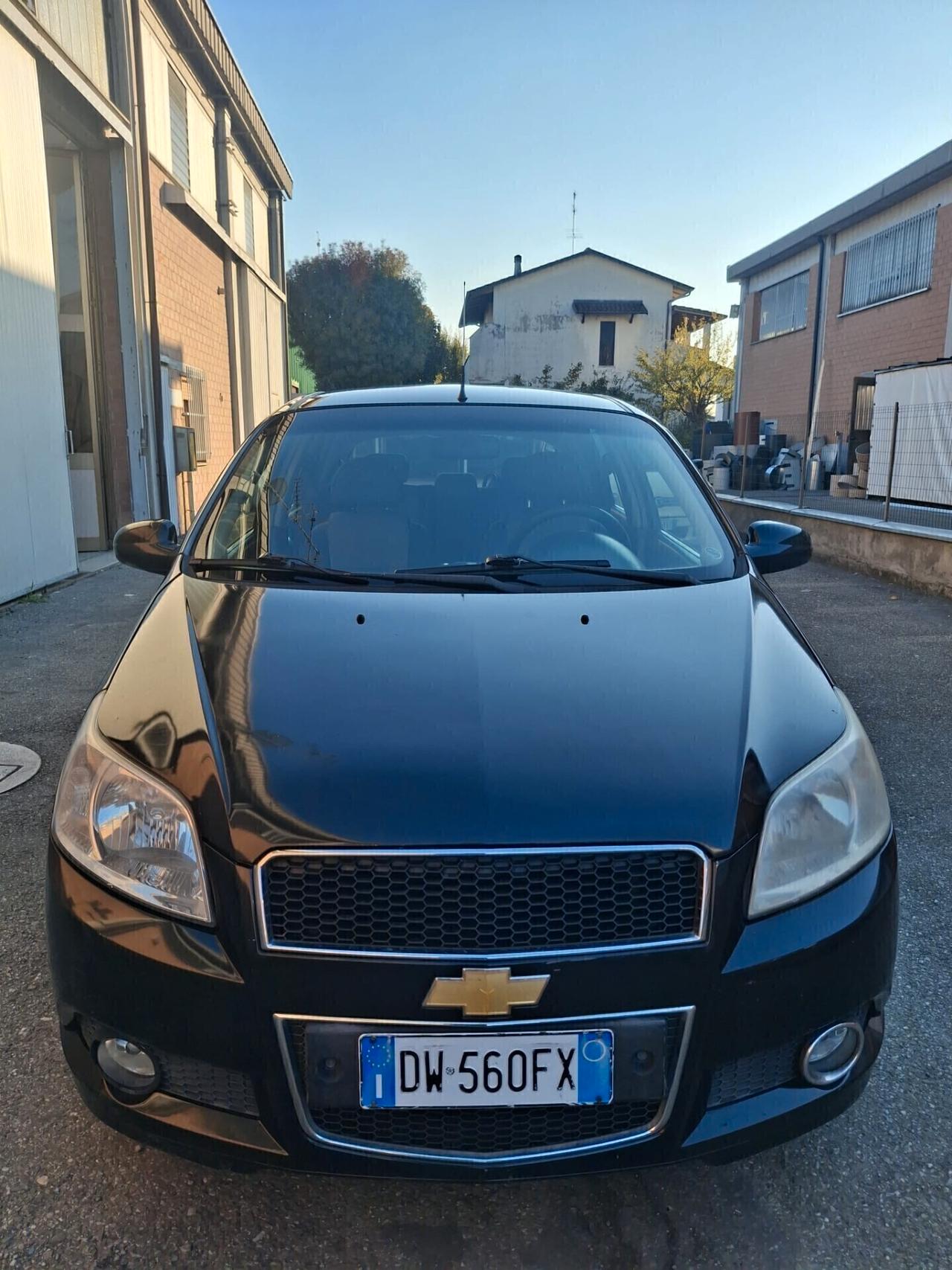 Chevrolet Aveo 1.2 5 porte LT GPL Eco Logic