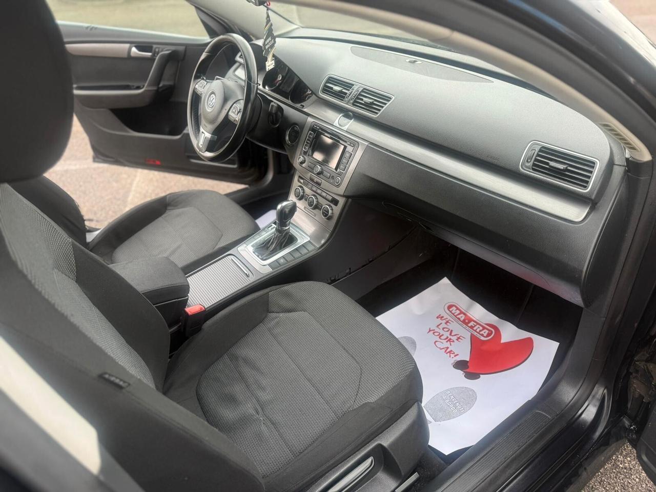 VW PASSAT 1.4 DSG 2013 12 MESI DI GARANZIA