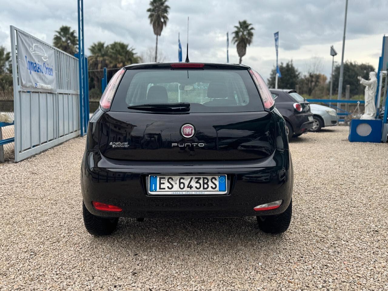 Fiat Grande Punto 1.4 5 porte Natural Power 1 prop. nord italia 06/2013