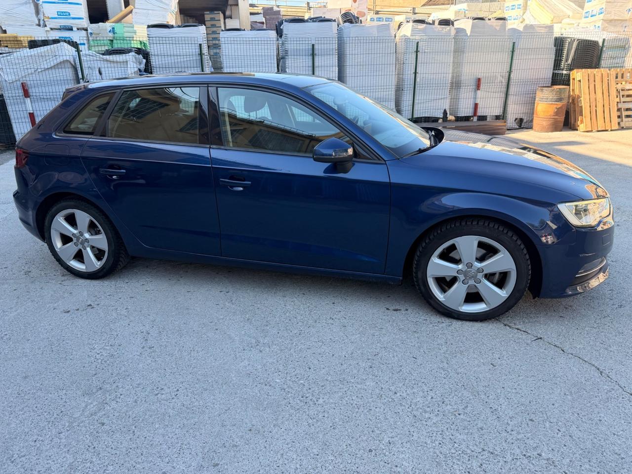 Audi A3 SPB 2.0 TDI quattro Attraction
