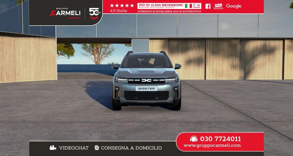 Dacia Bigster 1.2 mild hybrid Expression