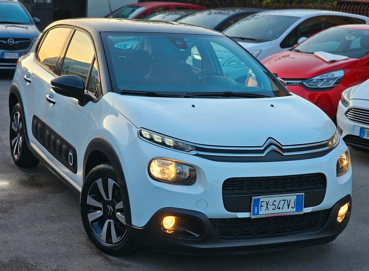 Citroen C3 PureTech 82 S&S Uptown