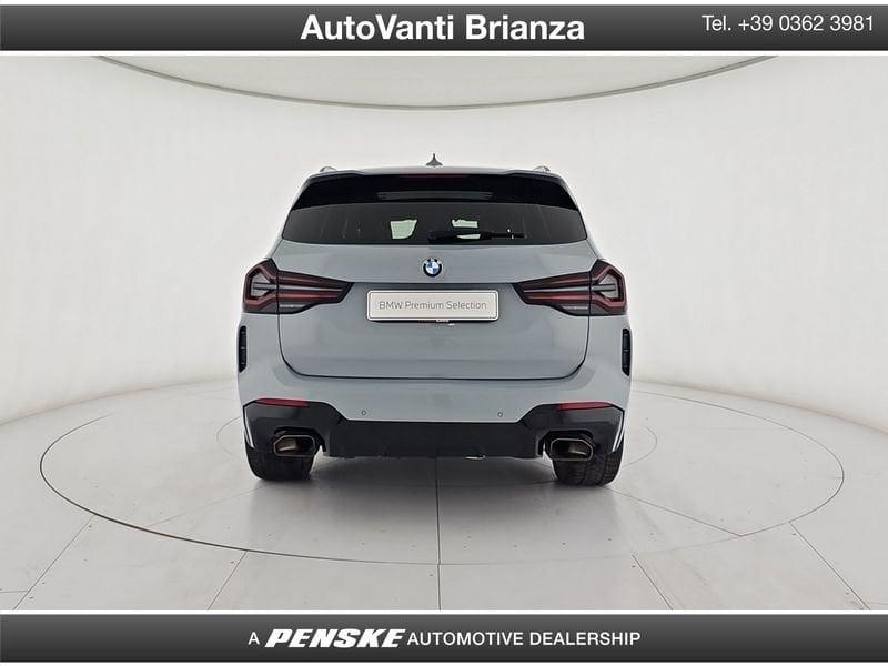 BMW X3 xDrive 20d 48V Msport