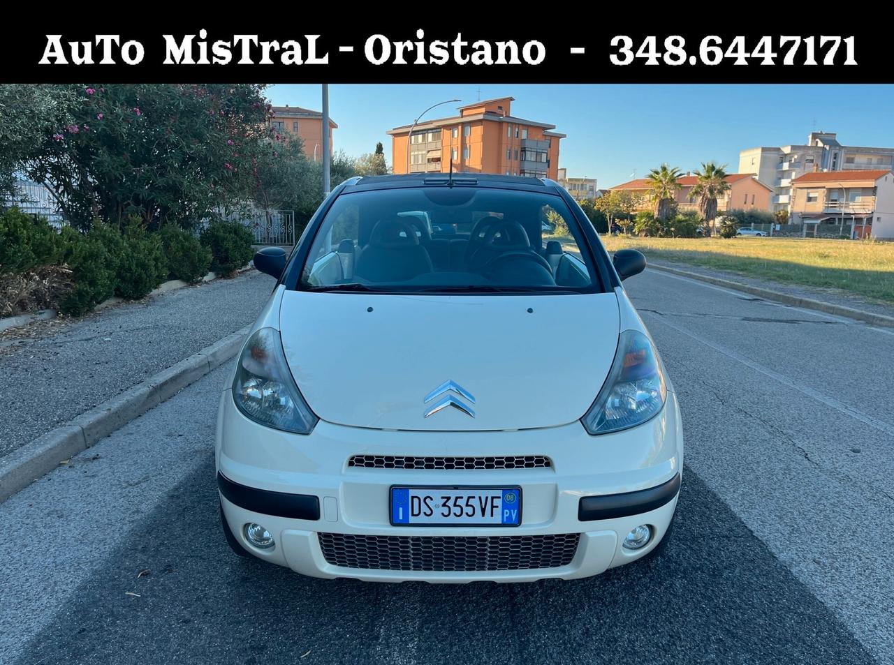 Citroen C3 Pluriel 1.4 HDi 70CV Exclusive