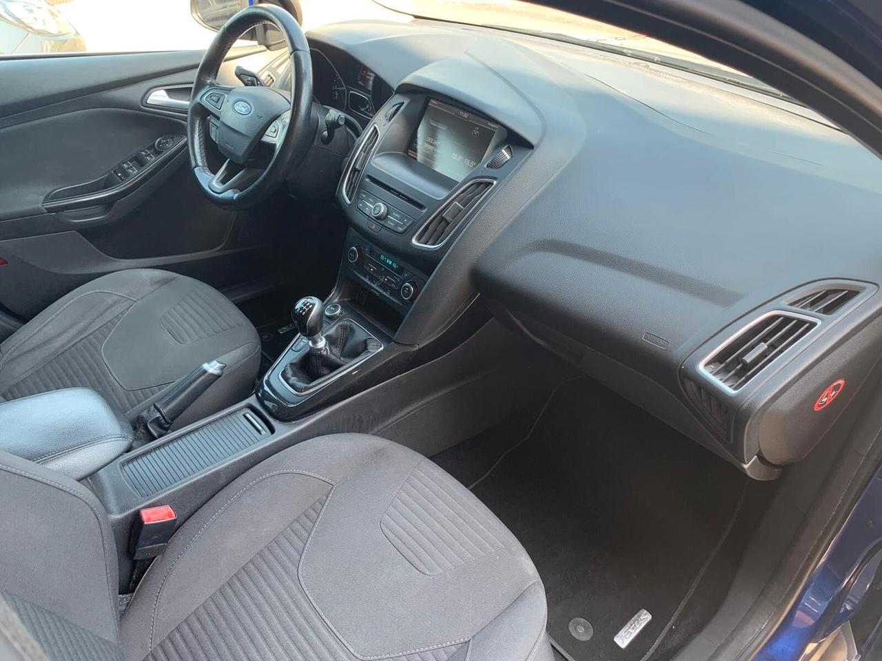 Ford Focus 1.0 EcoBoost 125 CV Titanium