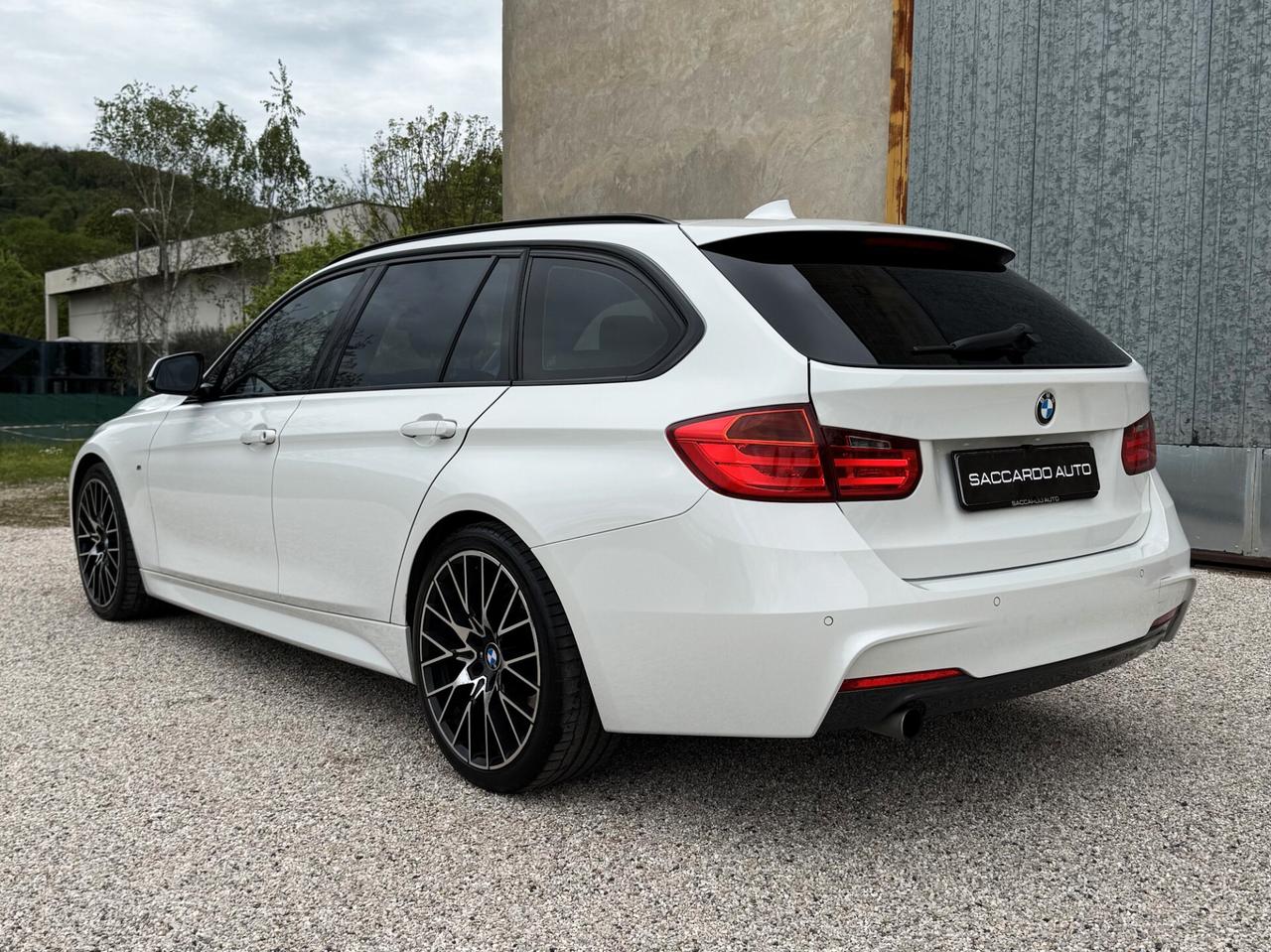 Bmw 320 d Touring M Sport auto | STORICO TAGLIANDI