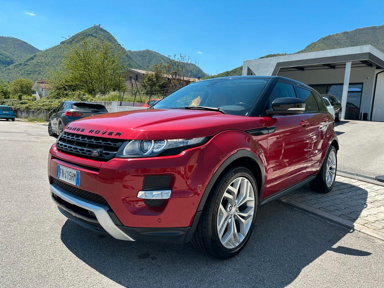 Land Rover Range Rover Evoque Range Rover Evoque 2.2 TD4 5p. Dynamic