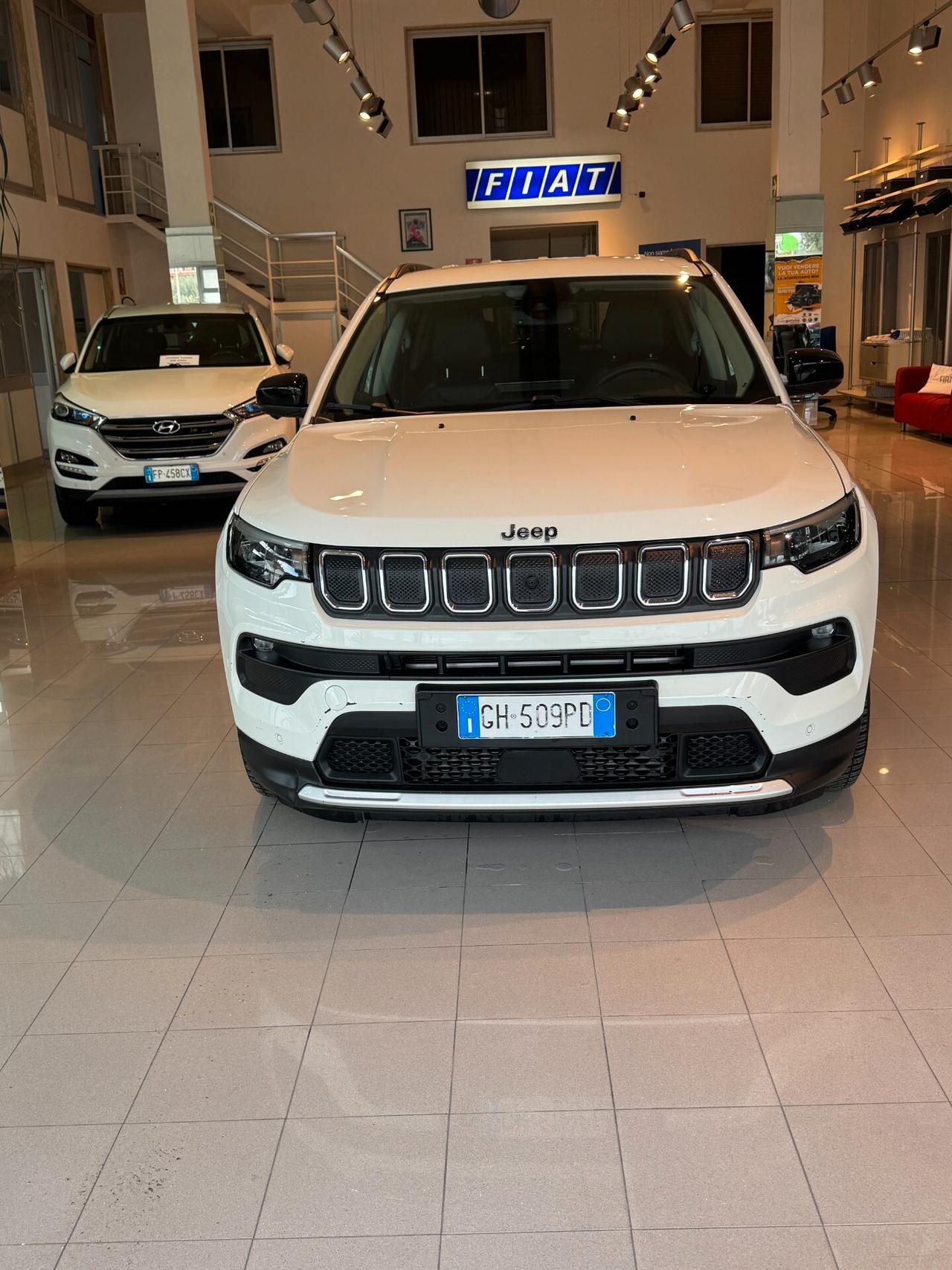 JEEP COMPASS 1.6 MTJ LIMITED EDITION