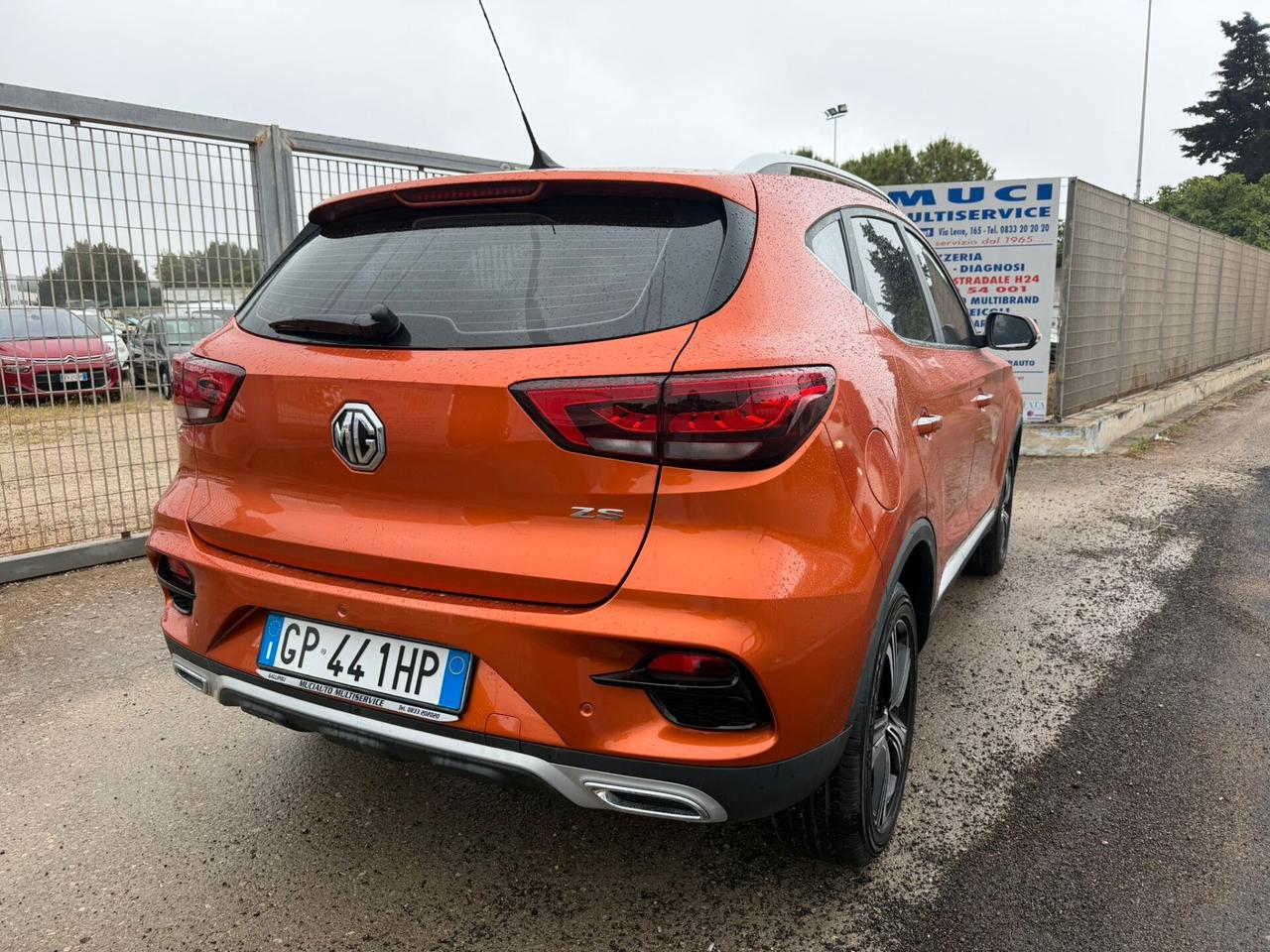 Mg ZS 1.5 VTi-tech Luxury - 1.5 BENZ - 2023