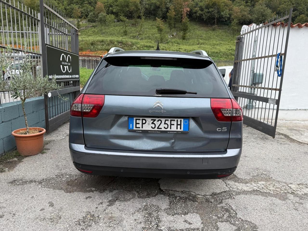 Citroen C5 2.0 HDi 140 Exclusive Tourer
