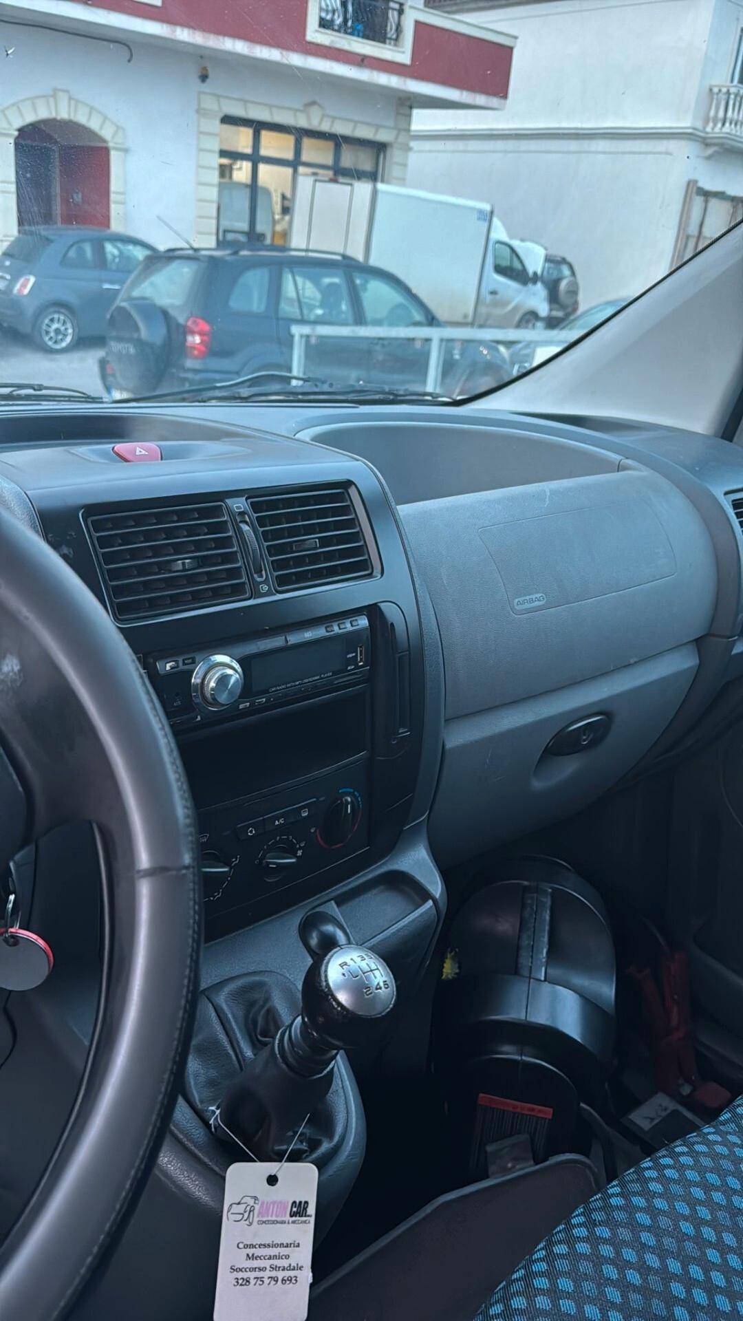 Fiat Scudo 2.0 MJT/165 DPF PC-TN Furgone 12q. Comfort