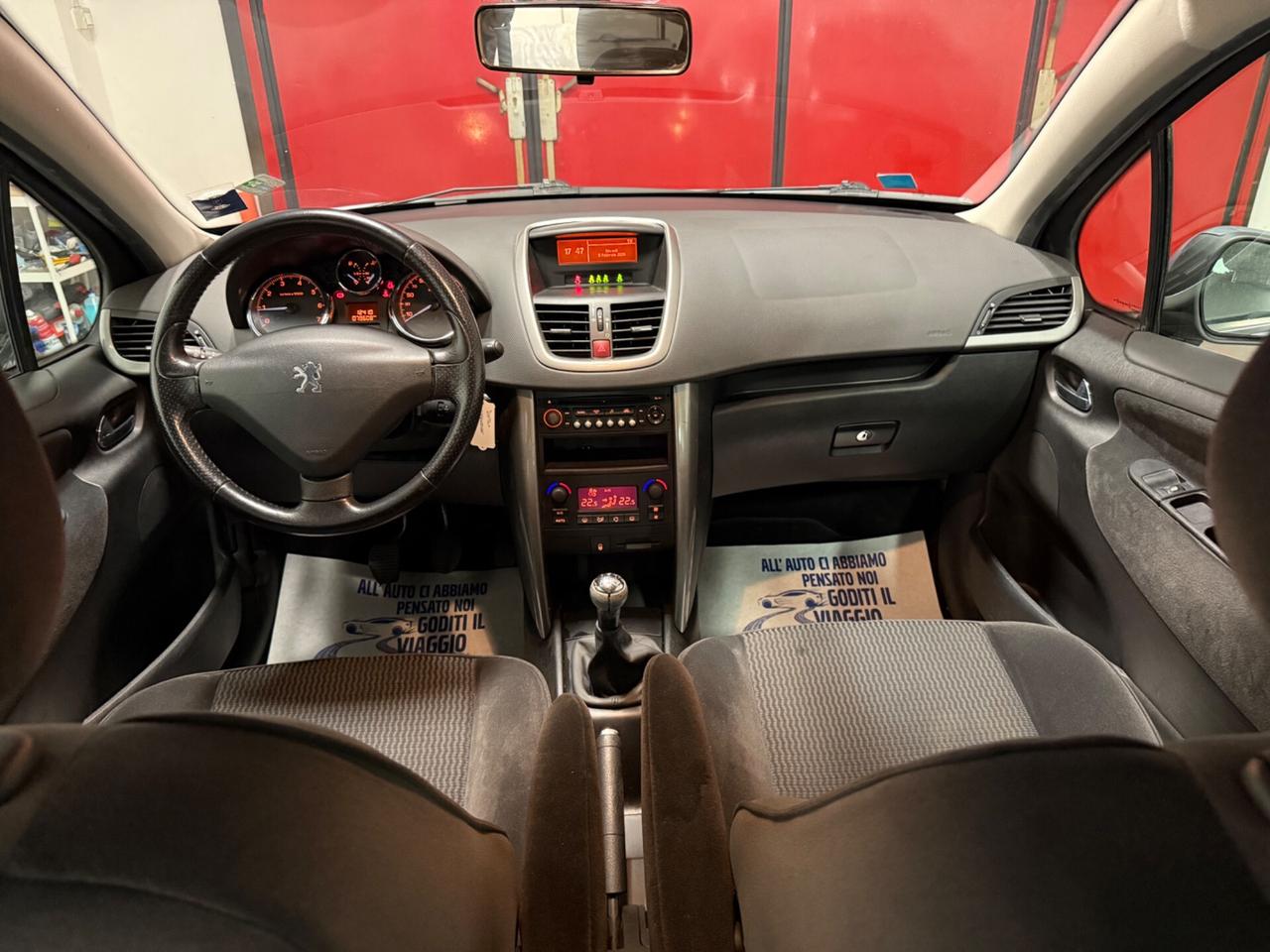 PEUGEOT 207 1.4 88CV 5p. XT NEOPATENTATI SOLI 79 MILA KM