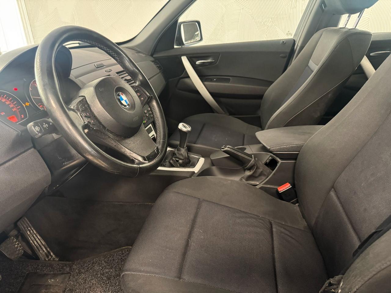 Bmw X3 2.0d cat Futura