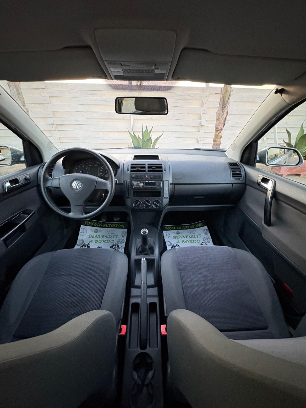 Volkswagen Polo 1.4 5p 105.000 km unico proprietario