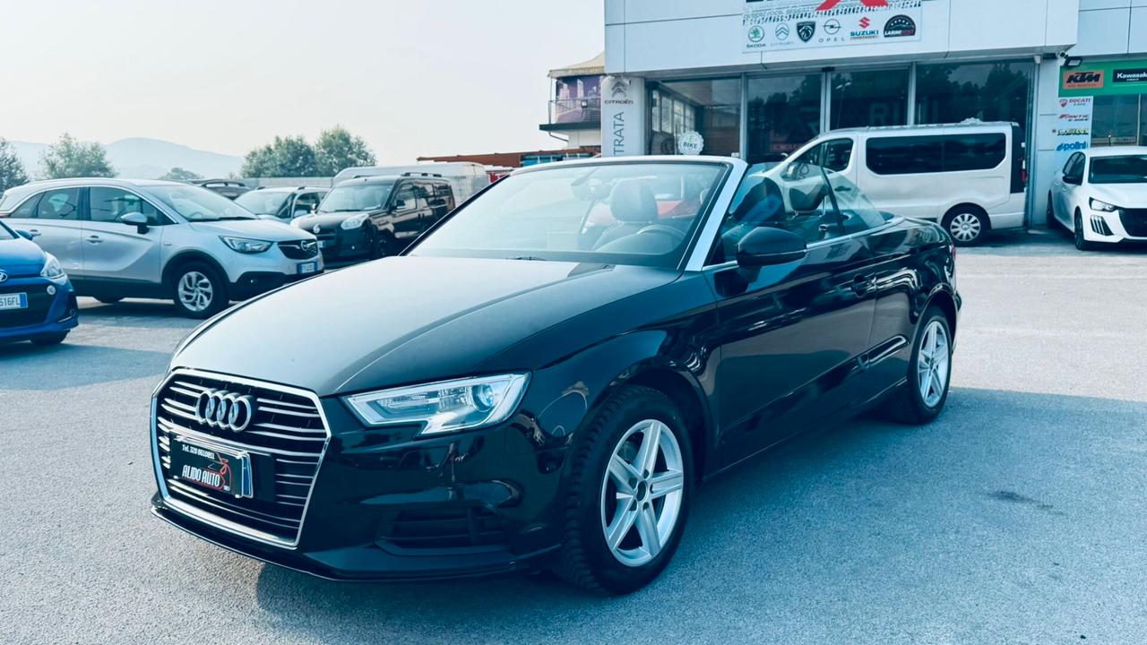 Audi A3 Cabrio 2.0 TDI S tronic Sport