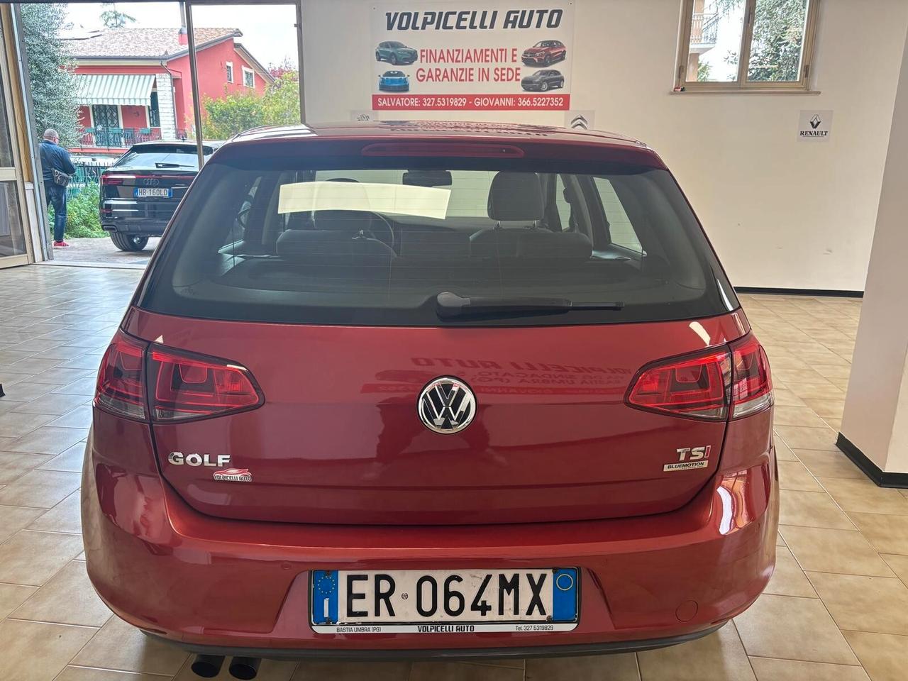 VOLKSWAGEN GOLF 7 ANNO 2013 BZ TSI AUTOMATICA KM 122 MILA