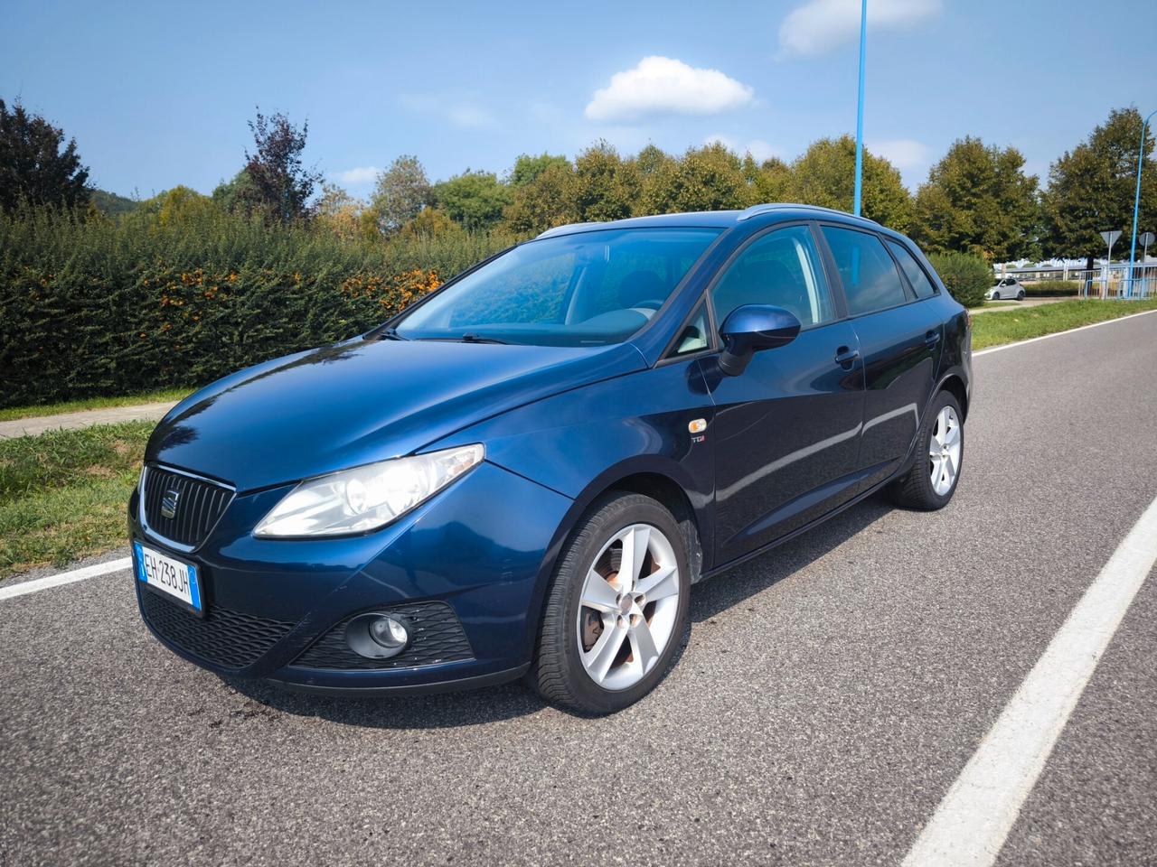 SEAT IBIZA SW 1,6 TDI 105 CV- OK NEOPATENTATI