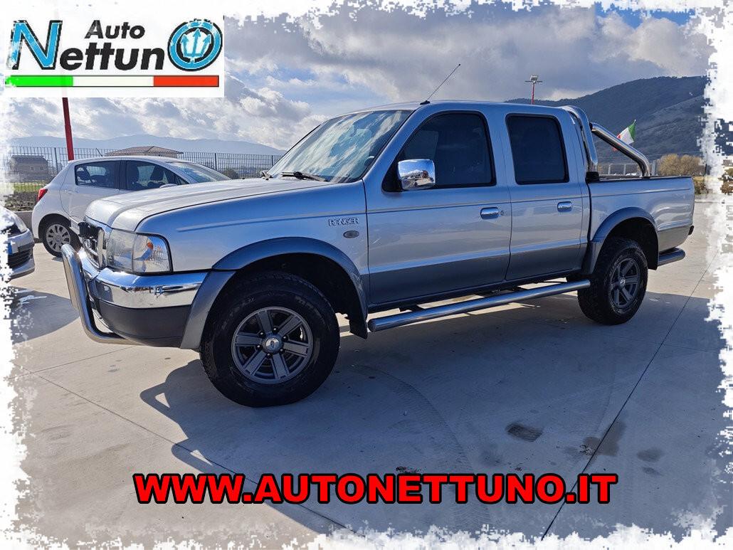Ford Ranger 2.5 TDI (109CV) 4p. Doublecab 4x4 meccanico