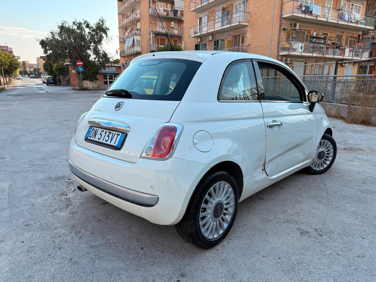 Fiat 500 1.2 GPL Lounge CON 190MILA KM