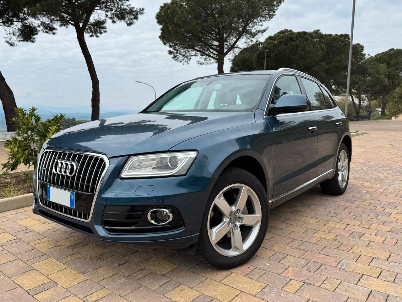 Audi Q5 2.0 TDI 177 CV quattro PELLE-TETTO-NAVI