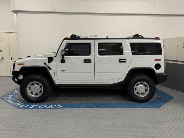 HUMMER H2 H2 6.0 V8 Luxury auto GPL *appena revisionata*