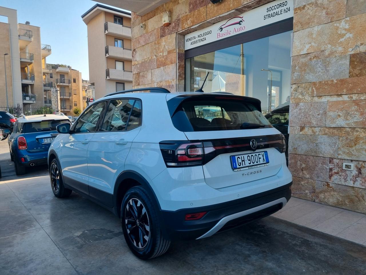 Volkswagen T-Cross 1.0 TSI Sport