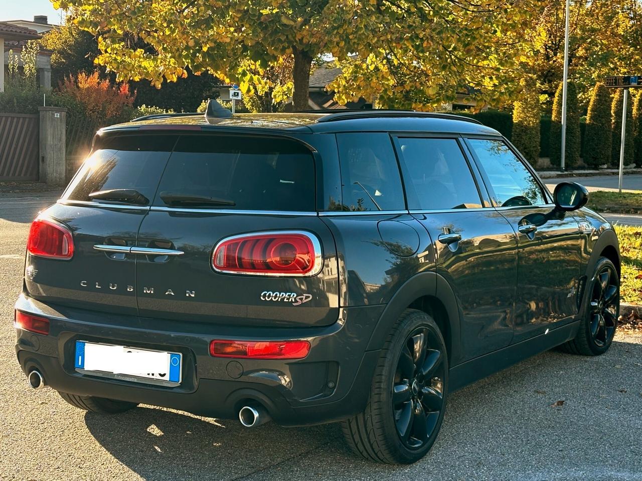 MINI CLUBMAN 2.0D aut 190cv 4x4-133000km-2018