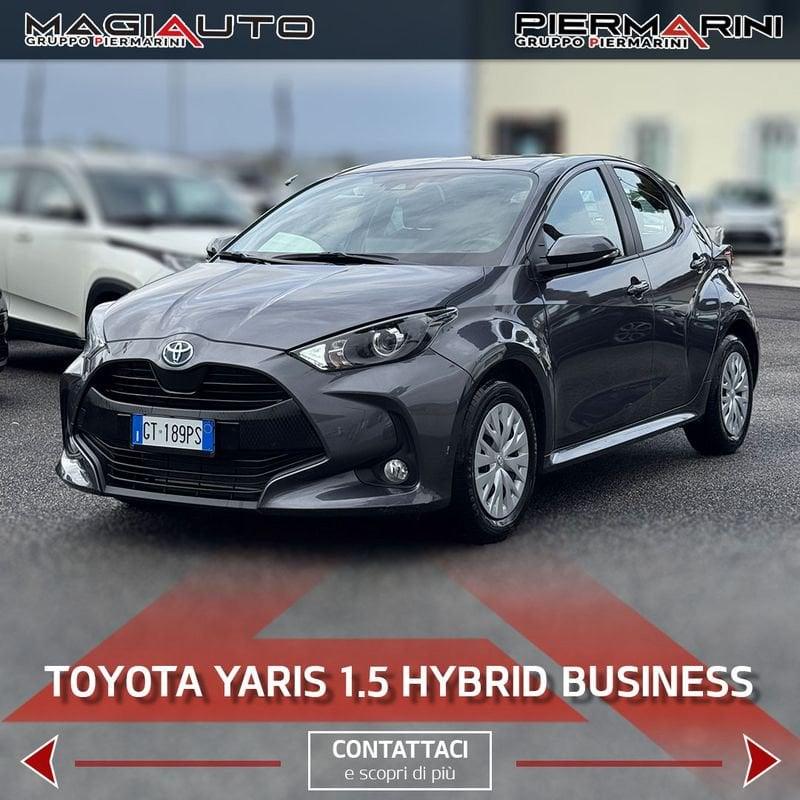 Toyota Yaris 1.5 Hybrid 5 porte Business