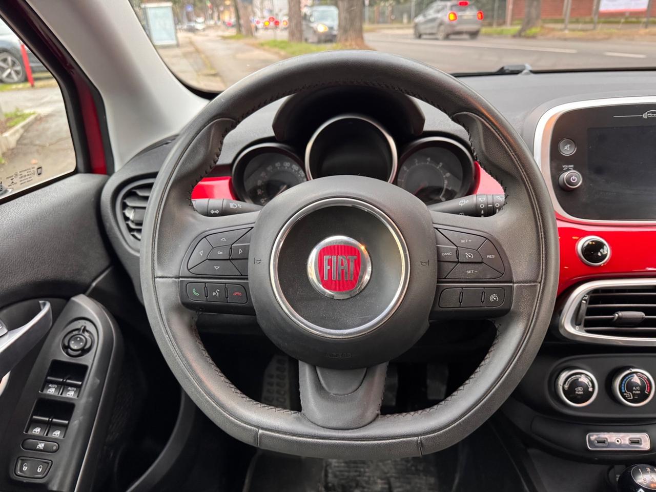 Fiat 500X 1.6 E-Torq S-Design City neopat garanzia 12 m