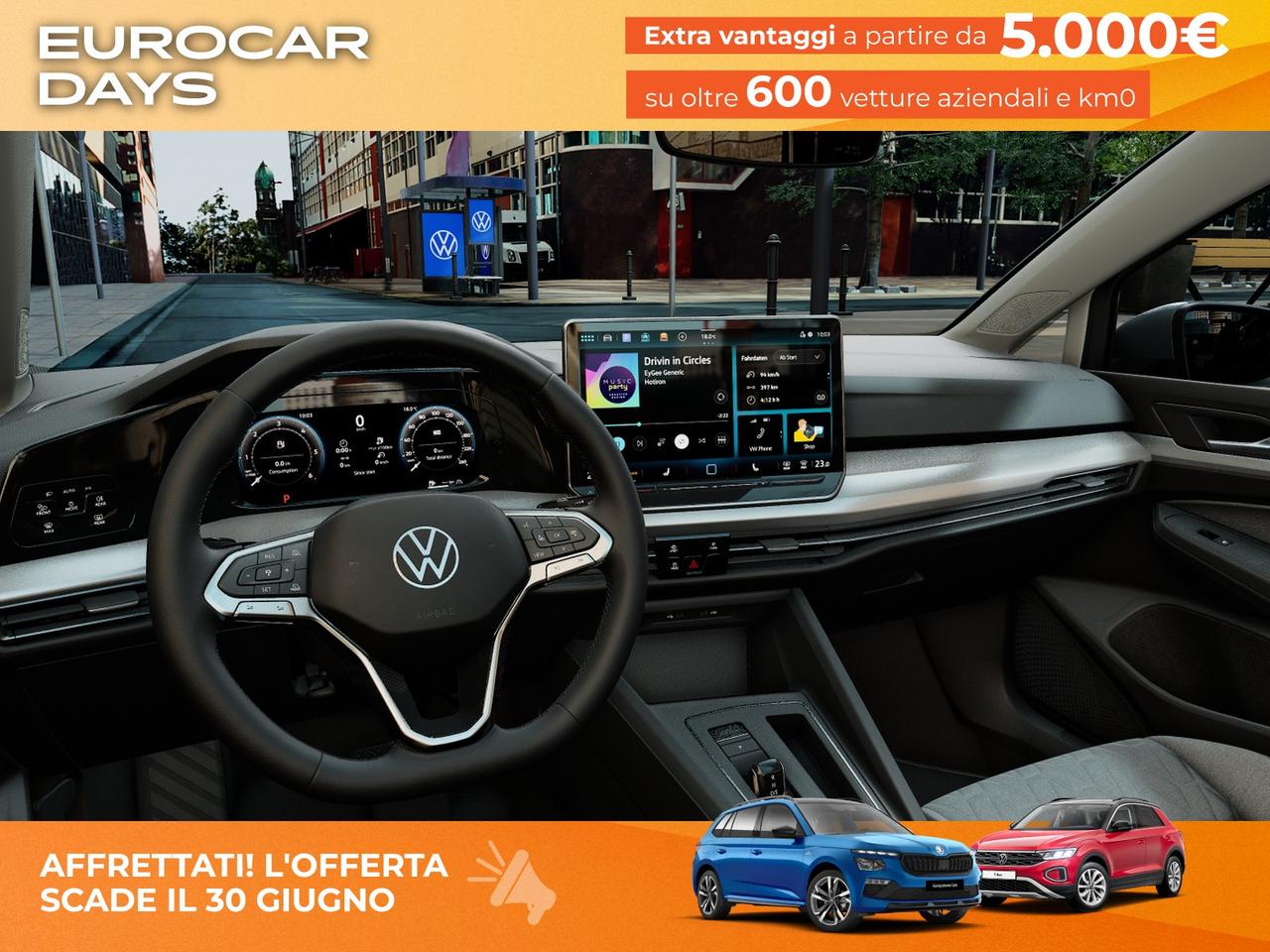 Volkswagen Golf variant 2.0 tdi life 150cv dsg